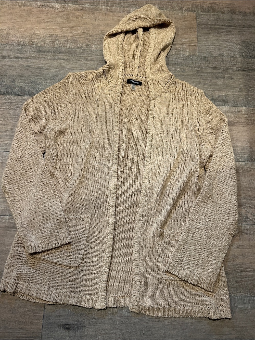 Open Front XL Sweater